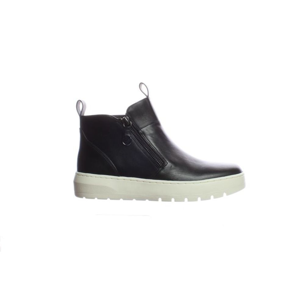 Vionic Womens Brinkely Black Ankle Boots Size 6.5 Medium (B, M)